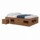 Cama Casal Kiara Madeira Maci