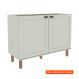 Balcão de Cozinha Iluminata 2 Portas Mint 120 cm