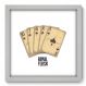 Quadro Decorativo - Poker - 366qddb