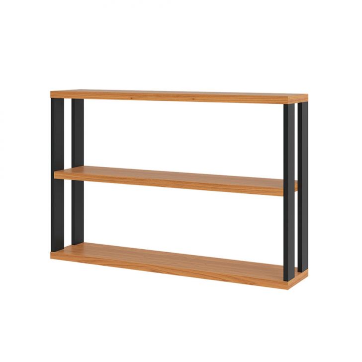 Nicho Retangular Anah Freijó e Preto