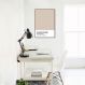 Quadro Color Card Bleached Sand 100x70 Filete Marrom