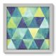 Quadro Decorativo - Triangulos - 017qda