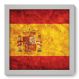 Quadro Decorativo - Espanha - 119qdmb