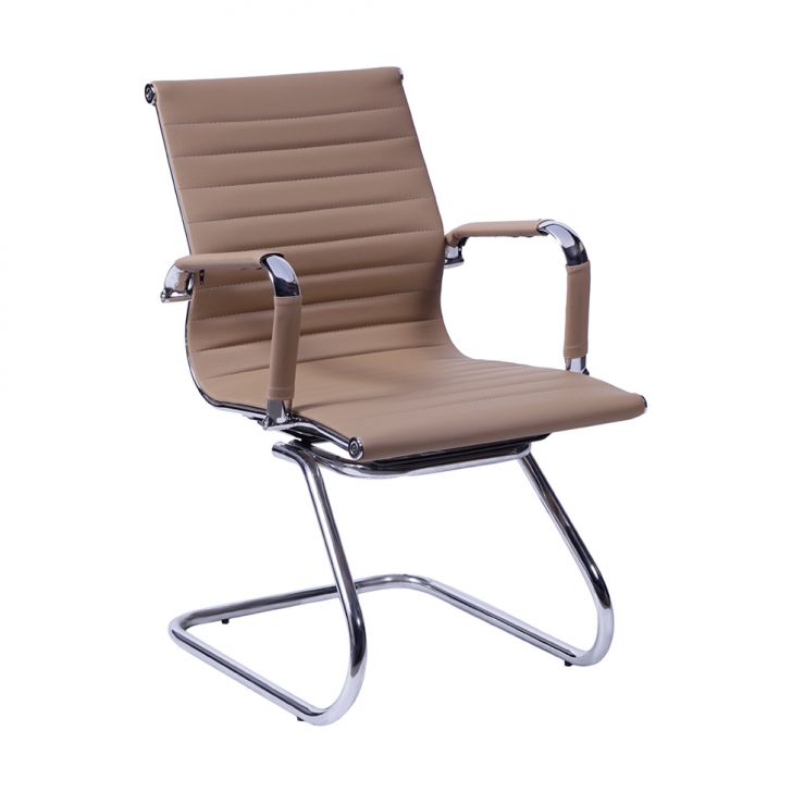 Cadeira de Escritório Interlocutor Eames Esteirinha II Caramelo