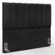 Cabeceira Cama Box Casal 140 cm Dália W01 Linho Chumbo - Lyam Decor