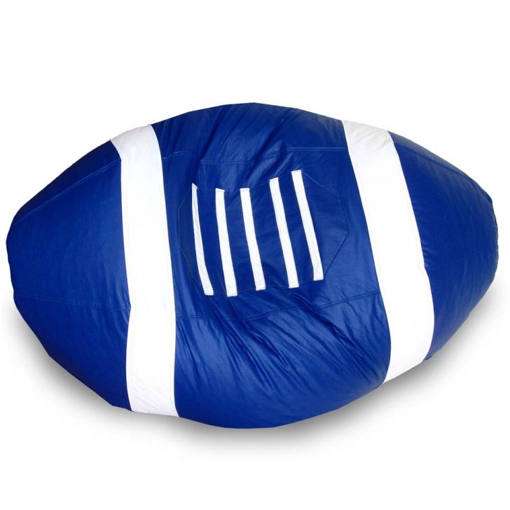 Puff American Ball Em Azul Royal