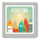 Quadro Decorativo - Surf - 046qdeb