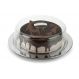 PRATO BOLO VISION 32 X 10,5 CM FORMA INOX 800158