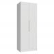 Guarda-Roupa Modulado 2 Portas 2 Gavetas 1 Cabideiro Branco Neo Madesa