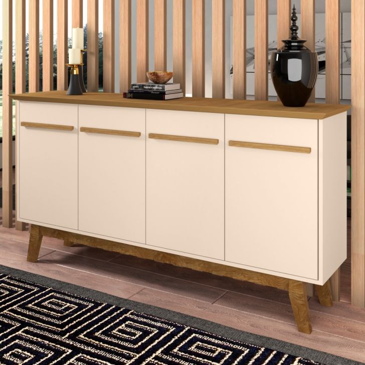 Buffet Aparador Penélope Off White Cinamomo