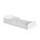 Cama Infantil Montessoriana Mavie Branca