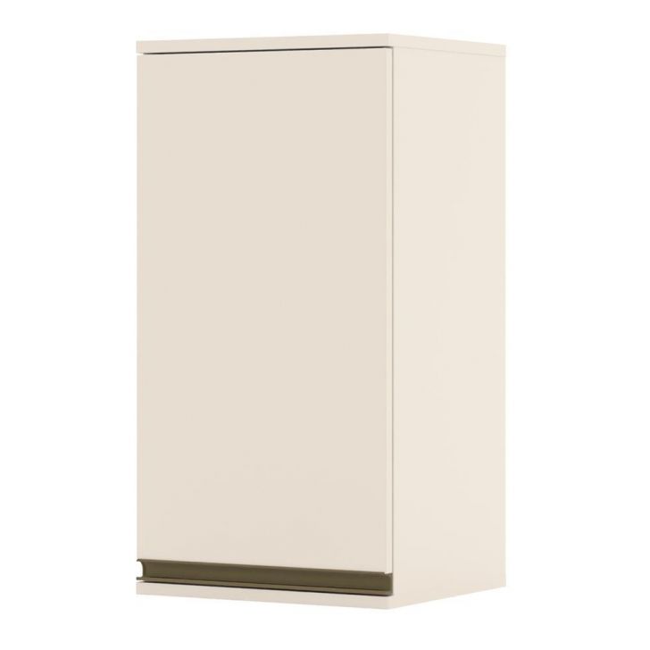 Armário Aéreo 1 Porta 35cm Connect Off White - Móveis Henn