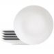 Conjunto 6 Pratos de Porcelana Tramontina Sophia 28cm Rasos