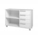 Rack para TV até 40 Polegadas Monatelano 4 GV Branco 90 cm