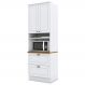 Torre Quente 2 Portas 2 Gav 72cm C350 Americana Branco Nature Henn