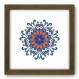 Quadro Decorativo - Mandala - 409qddm