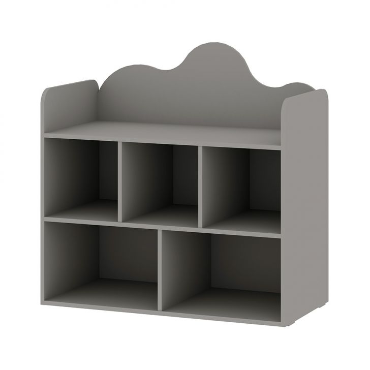 Estante Infantil Nuvem 100% Mdf Fendi