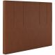 Cabeceira Casal 138 cm Madrid Veludo Terracota Soon