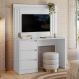 Escrivaninha Painel California Branco