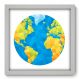 Quadro Decorativo - Globo - 010qdab