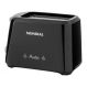 Torradeira Mondial Pratic T-18 Preto e Prata