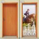 Adesivo Decorativo de Porta - Cavalo - 1169cnpt