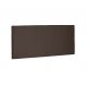 Painel para Cama Box Queen Ravenna Suede Caramelo