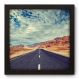 Quadro Decorativo - Rodovia - 22cm x 22cm - 011qnpap