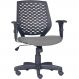 Cadeira de Escritório Giratória Executiva Ergonômica Tech L02 Corino Cinza - Lyam Decor