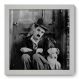 Quadro Decorativo - Chaplin - 021qdhb