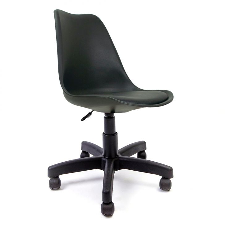 Cadeira de Escritório Secretária Saar Preta