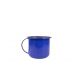 Caneca Xícara Esmaltada no 8 350ML Azul atóxico ESMALTADOS SILVA 1378