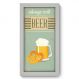 Quadro Decorativo - Cerveja - 333qdcb