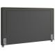 Cabeceira Cama Box Queen 160 cm P05 Berlim Linho Cinza Escuro - Lyam Decor