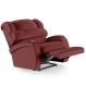 Poltrona do Papai Reclinável Kalie Power Touch USB FH9 PU Vermelho - Mpozenato