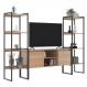 Rack Com Estante Industrial Cubic