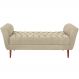 Recamier Grecia 150cm Suede Bege MPassos