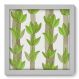 Quadro Decorativo - Folhas - 22cm x 22cm - 093qndab