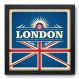 Quadro Decorativo - London - 043qdm