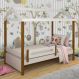 Cama Casa Eliz Branca com Colchão