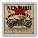 Quadro Decorativo - Motorcycle - 191qddb