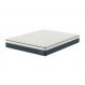 Colchão King Safira Molas Ensacadas (26x193x203) Azul e Branco