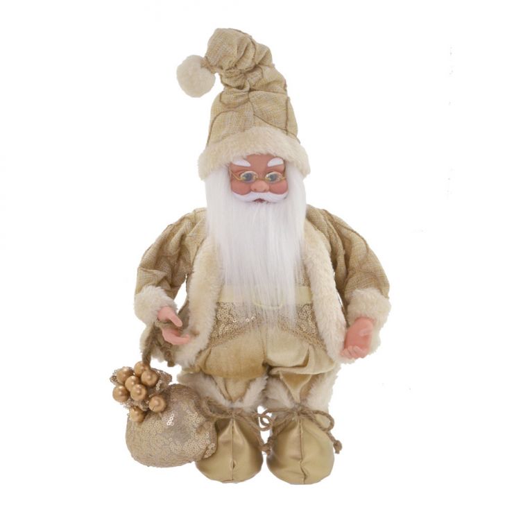 Papai Noel Musical II Dourado