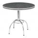 Mesa de Jantar Redonda Special Cromada 90 cm