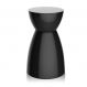 Banco | Banqueta Rad Polipropileno Preto I'M IN