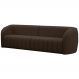 Sofa 3 Lugares 252 cm Memphis Veludo SL 942 Moll