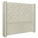 Cabeceira Estofada Cama Box Casal Queen Size Alteza 160cm Corano Bege - Desk Design