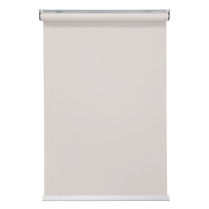 Persiana Rolo Blackout Pinpoint Bege - 1,60m x 1,20m