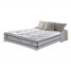 Colchão Casal de Molas Ensacadas D33 Cama inBox Select Firme 138x188x32 Cinza