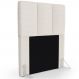Cabeceira Cama Box Solteiro 90cm Pérola W01 Linho Cru - Mpozenato